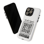 Phone Case — “For the Kingdom” QR Design: Scan Because Ur Chosen