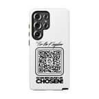 Phone Case — “For the Kingdom” QR Design: Scan Because Ur Chosen