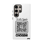 Phone Case — “For the Kingdom” QR Design: Scan Because Ur Chosen