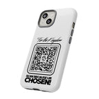 Phone Case — “For the Kingdom” QR Design: Scan Because Ur Chosen
