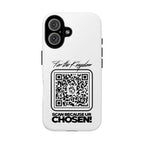 Phone Case — “For the Kingdom” QR Design: Scan Because Ur Chosen