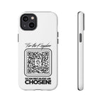 Phone Case — “For the Kingdom” QR Design: Scan Because Ur Chosen