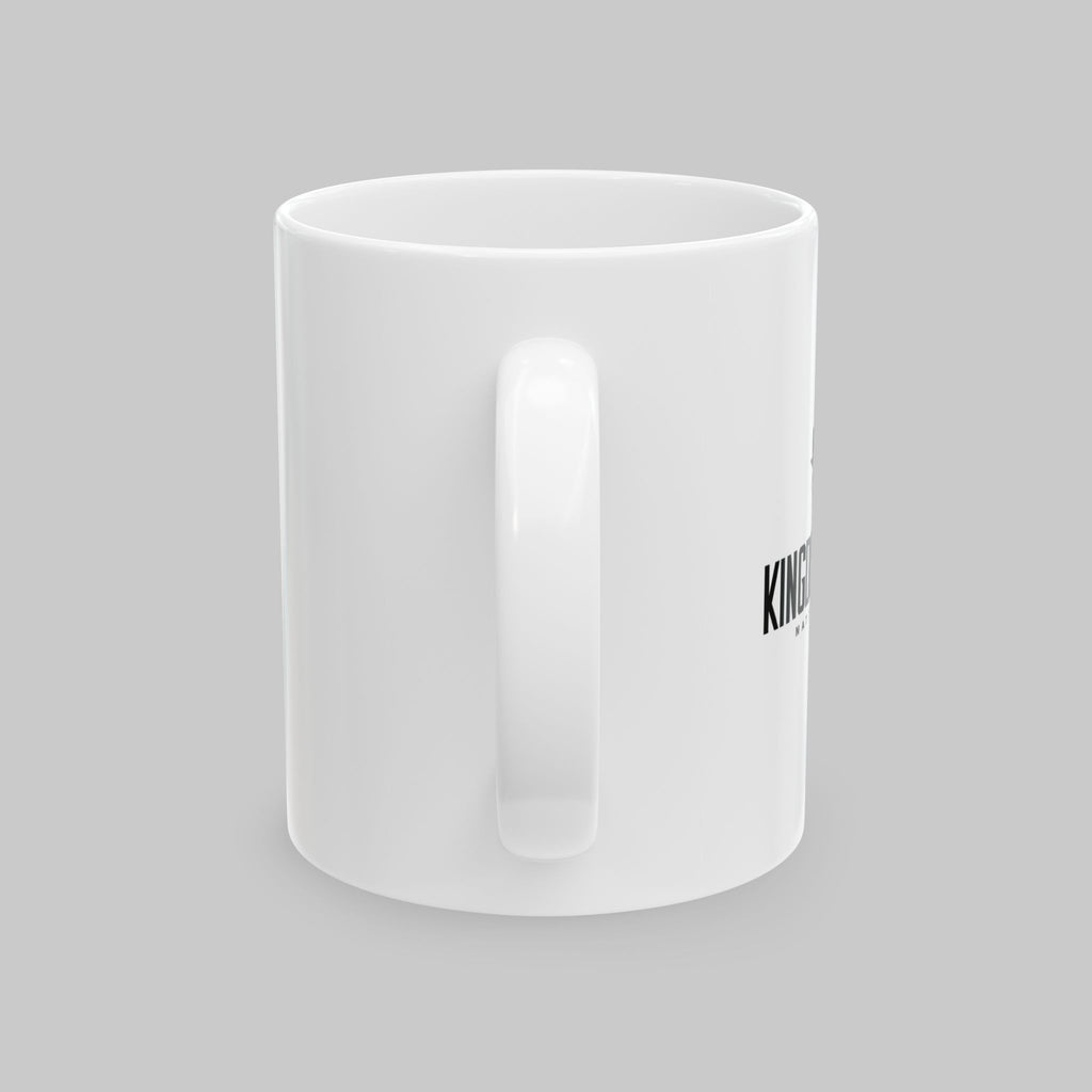 Ceramic Mug — Kingdom First Coffee Cup (11oz & 15oz)