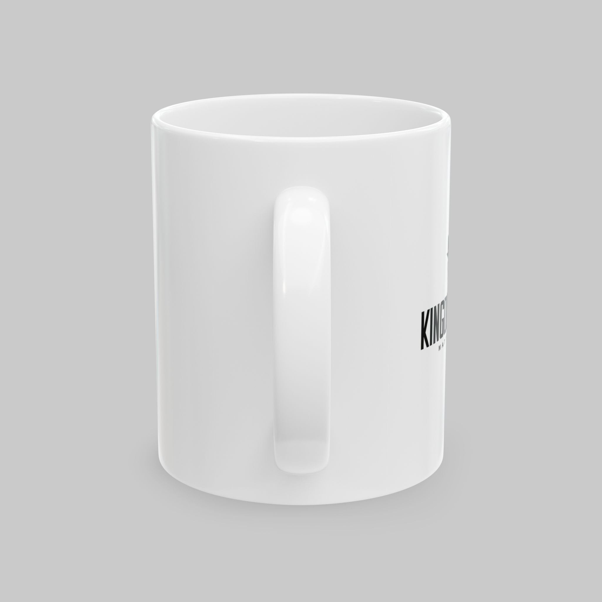 Ceramic Mug — Kingdom First Coffee Cup (11oz & 15oz)