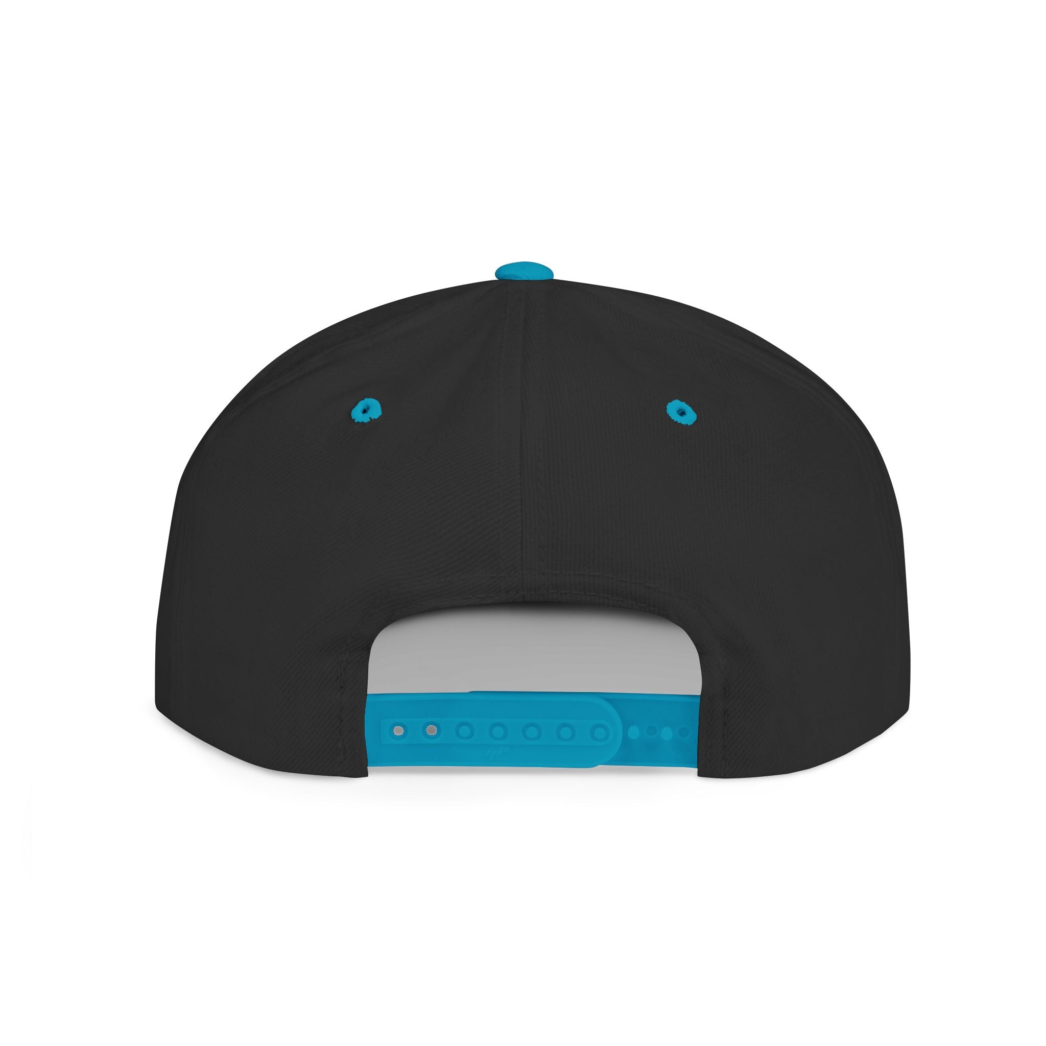 SAVED BY GRACE — Flat Bill Snapback Hat — Bold Faith Statement Cap