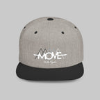 Move That Mountain Snapback Hat