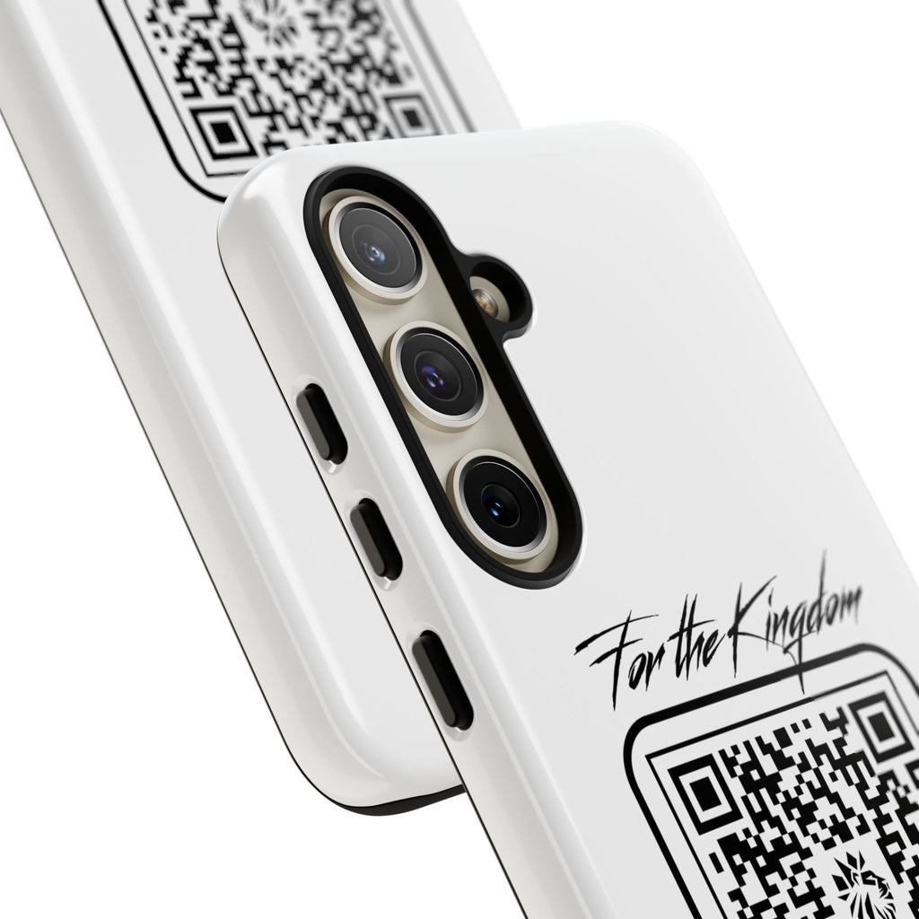Phone Case — “For the Kingdom” QR Design: Scan Because Ur Chosen