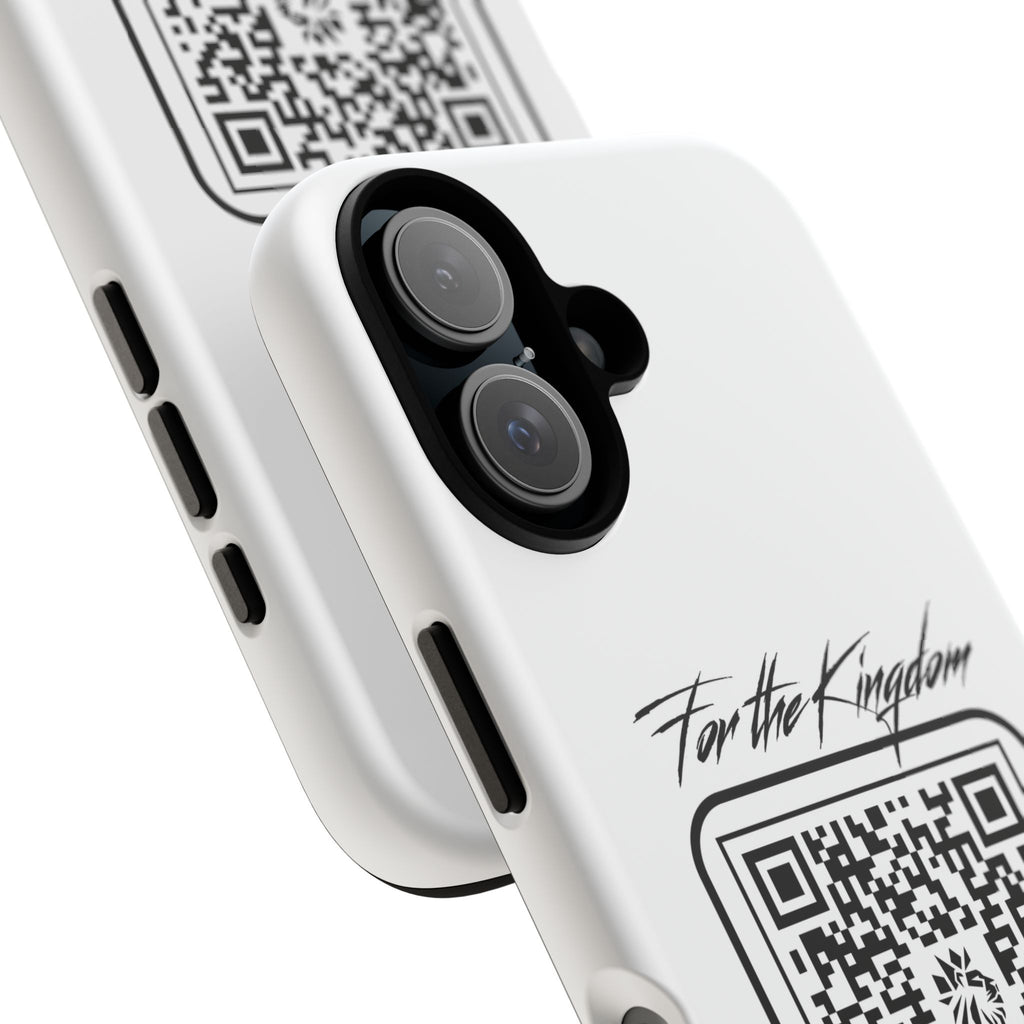 Phone Case — “For the Kingdom” QR Design: Scan Because Ur Chosen