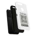 Phone Case — “For the Kingdom” QR Design: Scan Because Ur Chosen