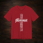 Redeemed by Grace Light Palette Christian T-Shirt