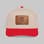 Copy of Kingdom First Leather Patch Baseball Cap