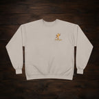 Christian Crewneck Sweatshirt — "BYOB (Bring Your Own Bible)" Faith Graphic