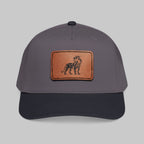 Copy of Kingdom First Leather Patch Baseball Cap
