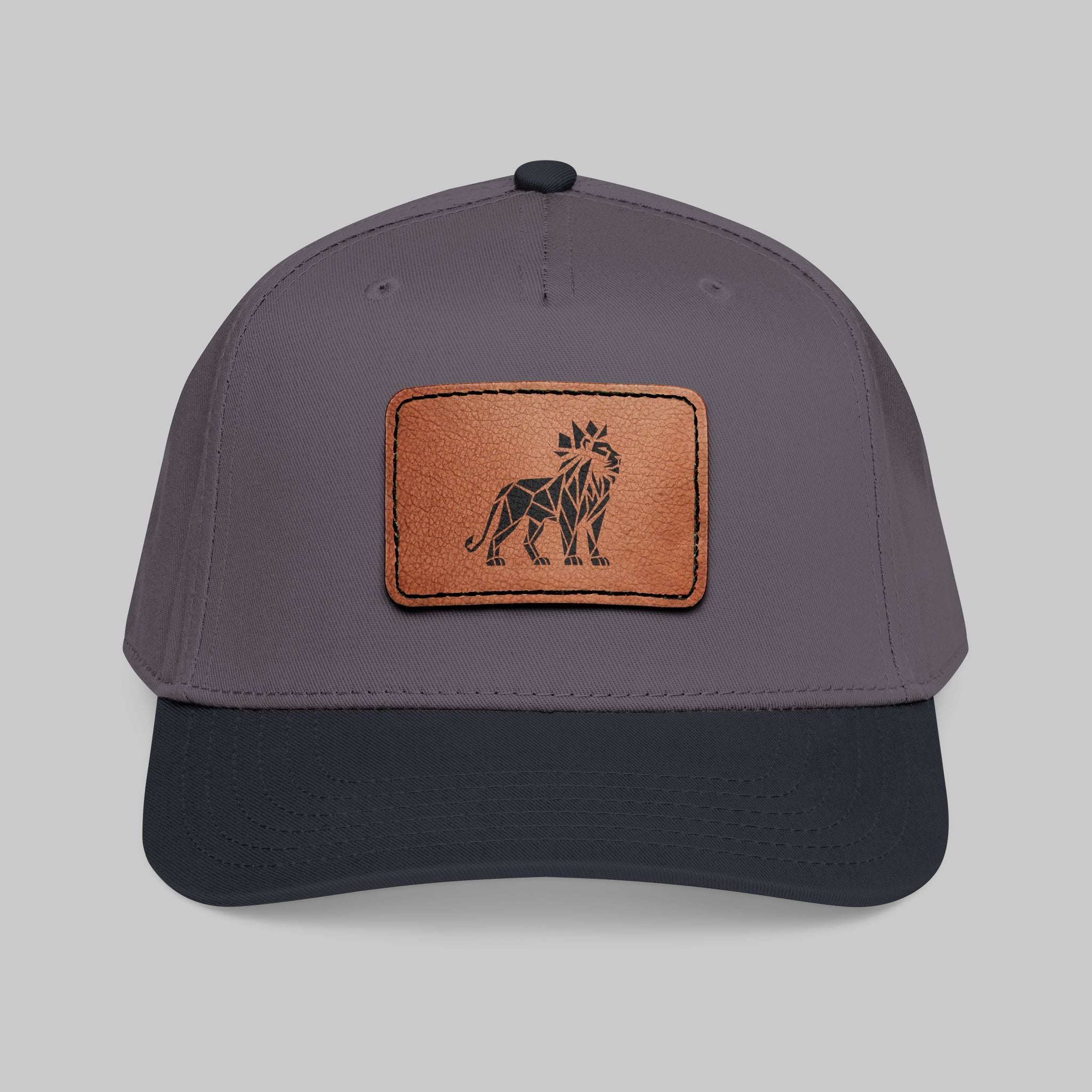 Copy of Kingdom First Leather Patch Baseball Cap