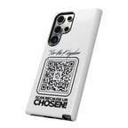 Phone Case — “For the Kingdom” QR Design: Scan Because Ur Chosen