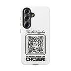 Phone Case — “For the Kingdom” QR Design: Scan Because Ur Chosen