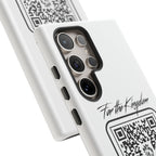 Phone Case — “For the Kingdom” QR Design: Scan Because Ur Chosen