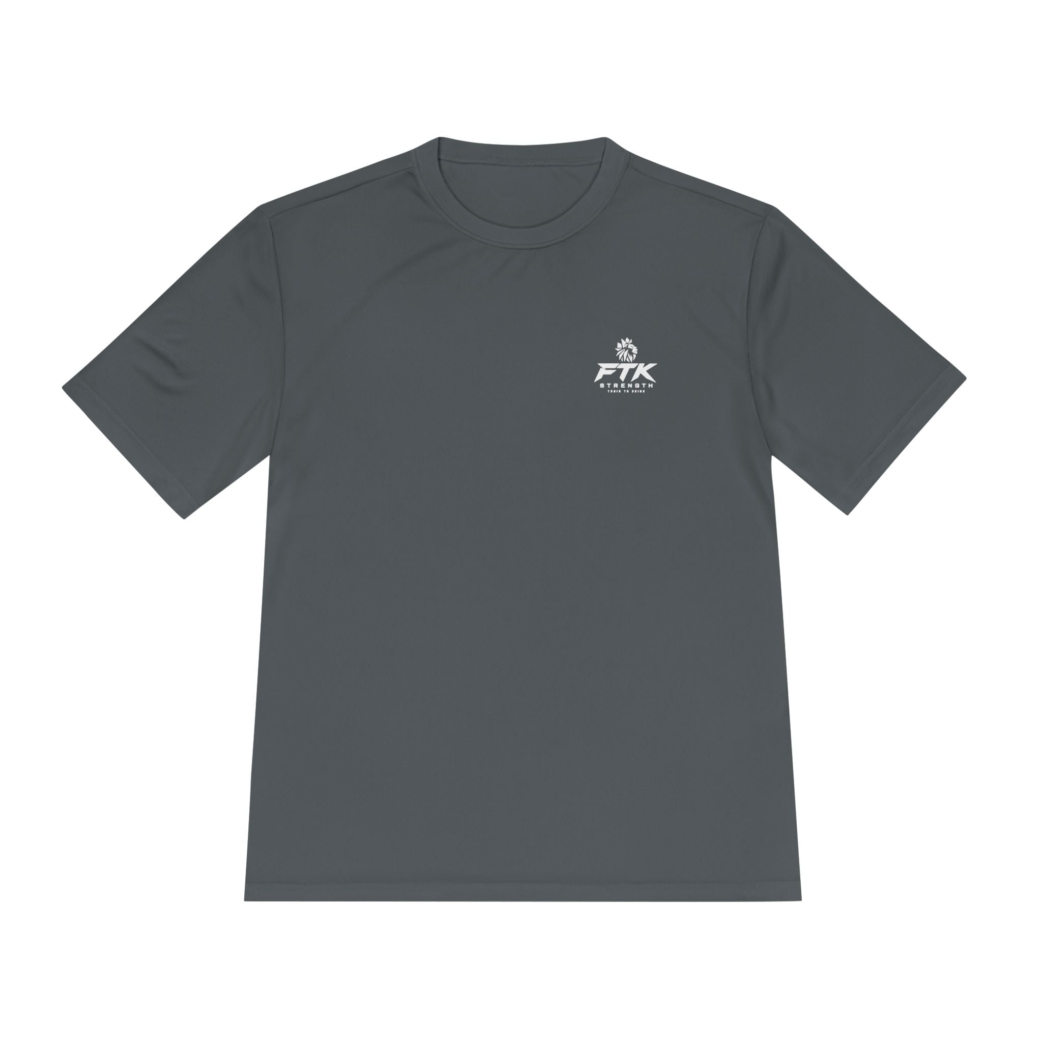 Lift Heavy Pray Harder Tee — Faith & Fitness Moisture-Wicking Shirt