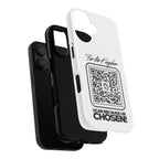 Phone Case — “For the Kingdom” QR Design: Scan Because Ur Chosen