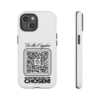 Phone Case — “For the Kingdom” QR Design: Scan Because Ur Chosen