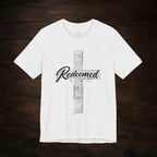 Redeemed by Grace Dark Palette Christian T-Shirt
