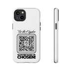 Phone Case — “For the Kingdom” QR Design: Scan Because Ur Chosen