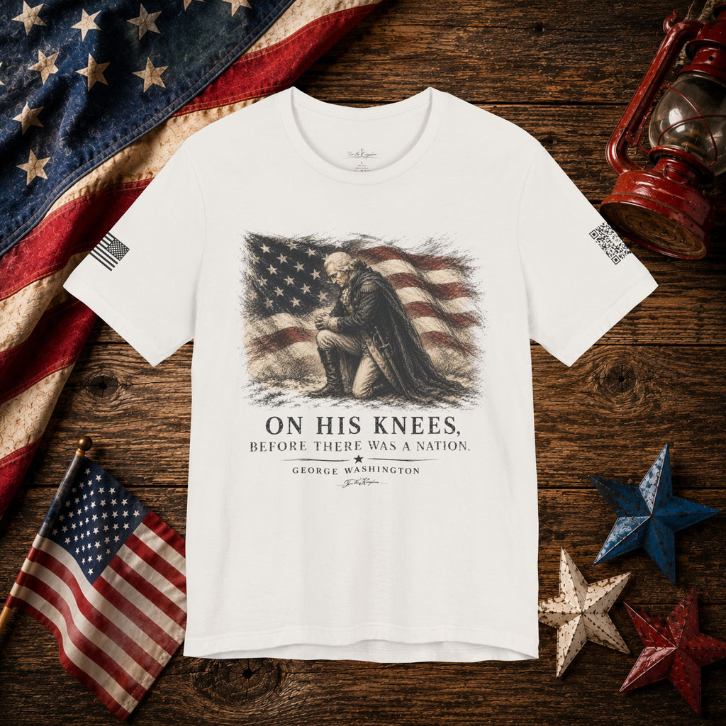 George Washington T-Shirt — Vintage Founding Father Tee