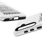 Phone Case — “For the Kingdom” QR Design: Scan Because Ur Chosen