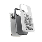 Phone Case — “For the Kingdom” QR Design: Scan Because Ur Chosen