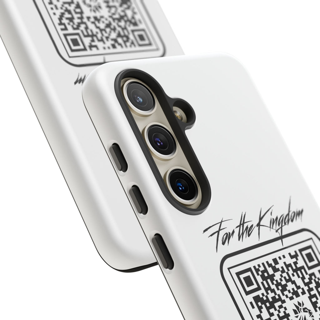 Phone Case — “For the Kingdom” QR Design: Scan Because Ur Chosen