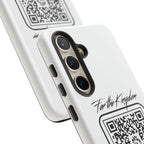 Phone Case — “For the Kingdom” QR Design: Scan Because Ur Chosen