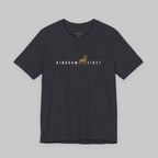 Kingdom First Lion Tee – Faith-Based Graphic T-Shirt