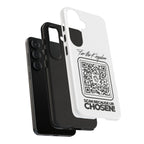 Phone Case — “For the Kingdom” QR Design: Scan Because Ur Chosen