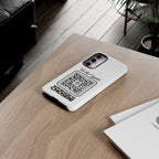 Phone Case — “For the Kingdom” QR Design: Scan Because Ur Chosen