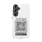 Phone Case — “For the Kingdom” QR Design: Scan Because Ur Chosen