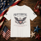 Praytriotic T-Shirt — Patriotic Faith Graphic Tee