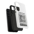 Phone Case — “For the Kingdom” QR Design: Scan Because Ur Chosen