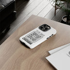 Phone Case — “For the Kingdom” QR Design: Scan Because Ur Chosen