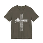 Redeemed by Grace Light Palette Christian T-Shirt