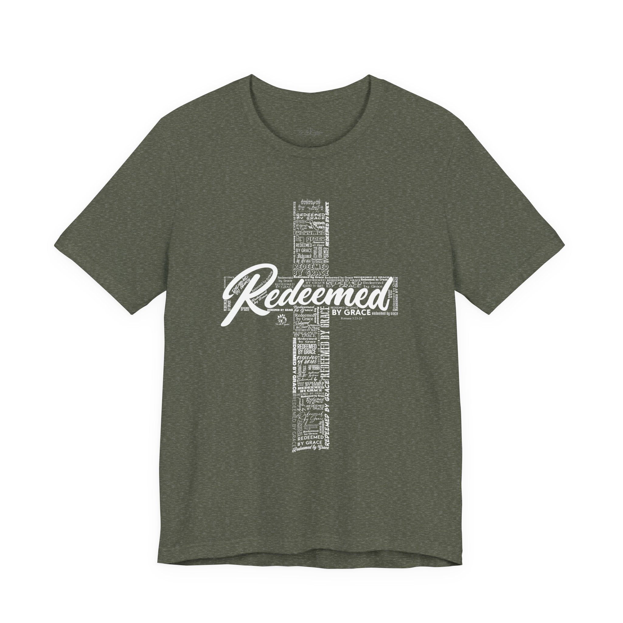Redeemed by Grace Light Palette Christian T-Shirt