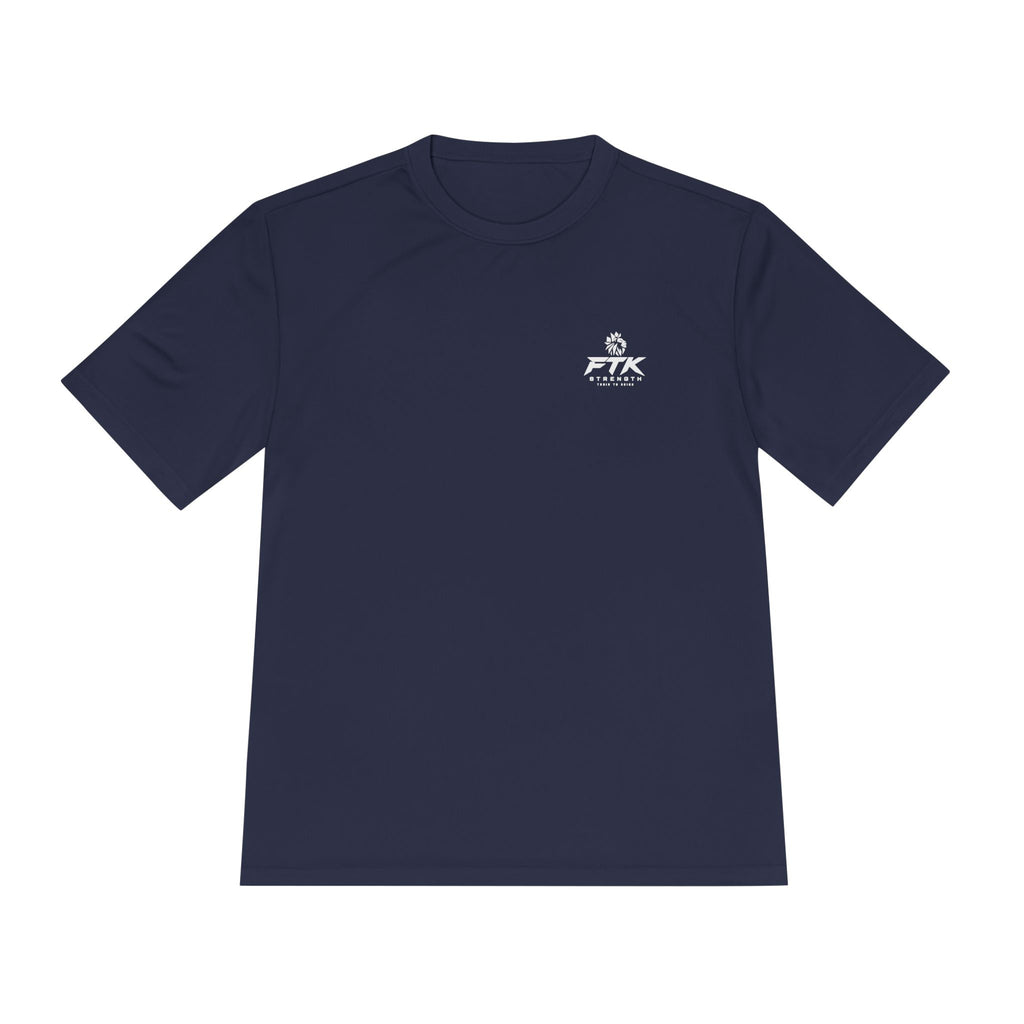 Lift Heavy Pray Harder Tee — Faith & Fitness Moisture-Wicking Shirt