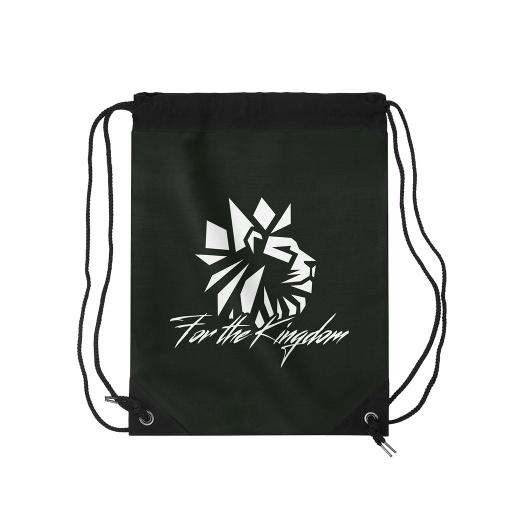 Christian 'Believer in Christ' Lion of Judah Drawstring Bag — Faith Gym Sack for Church, Youth Groups & Daily Use
