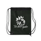 Christian 'Believer in Christ' Lion of Judah Drawstring Bag — Faith Gym Sack for Church, Youth Groups & Daily Use