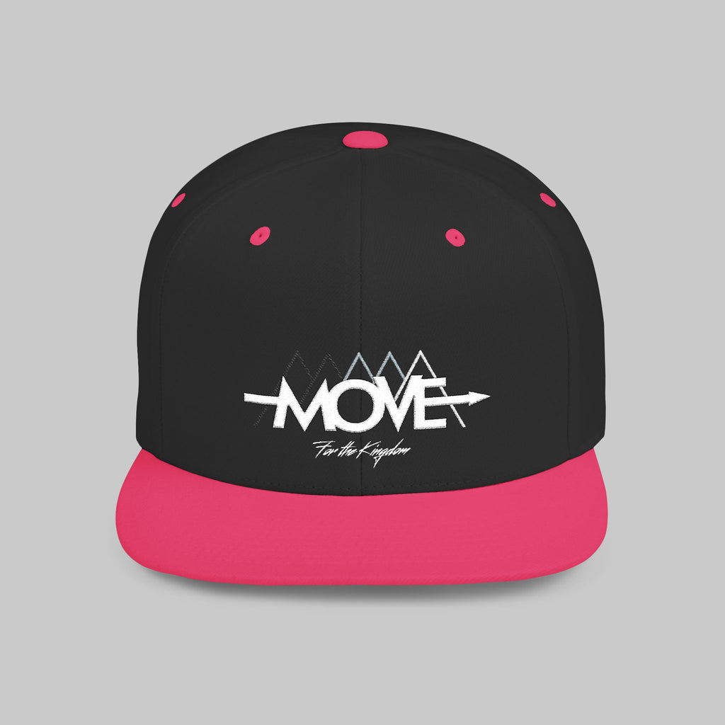 Move That Mountain Snapback Hat