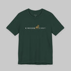 Kingdom First Lion Tee – Faith-Based Graphic T-Shirt
