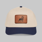 Copy of Kingdom First Leather Patch Baseball Cap