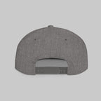 Kingdom Mentality Flat Bill Snapback Hat — Bold Faith-Inspired Streetwear Cap