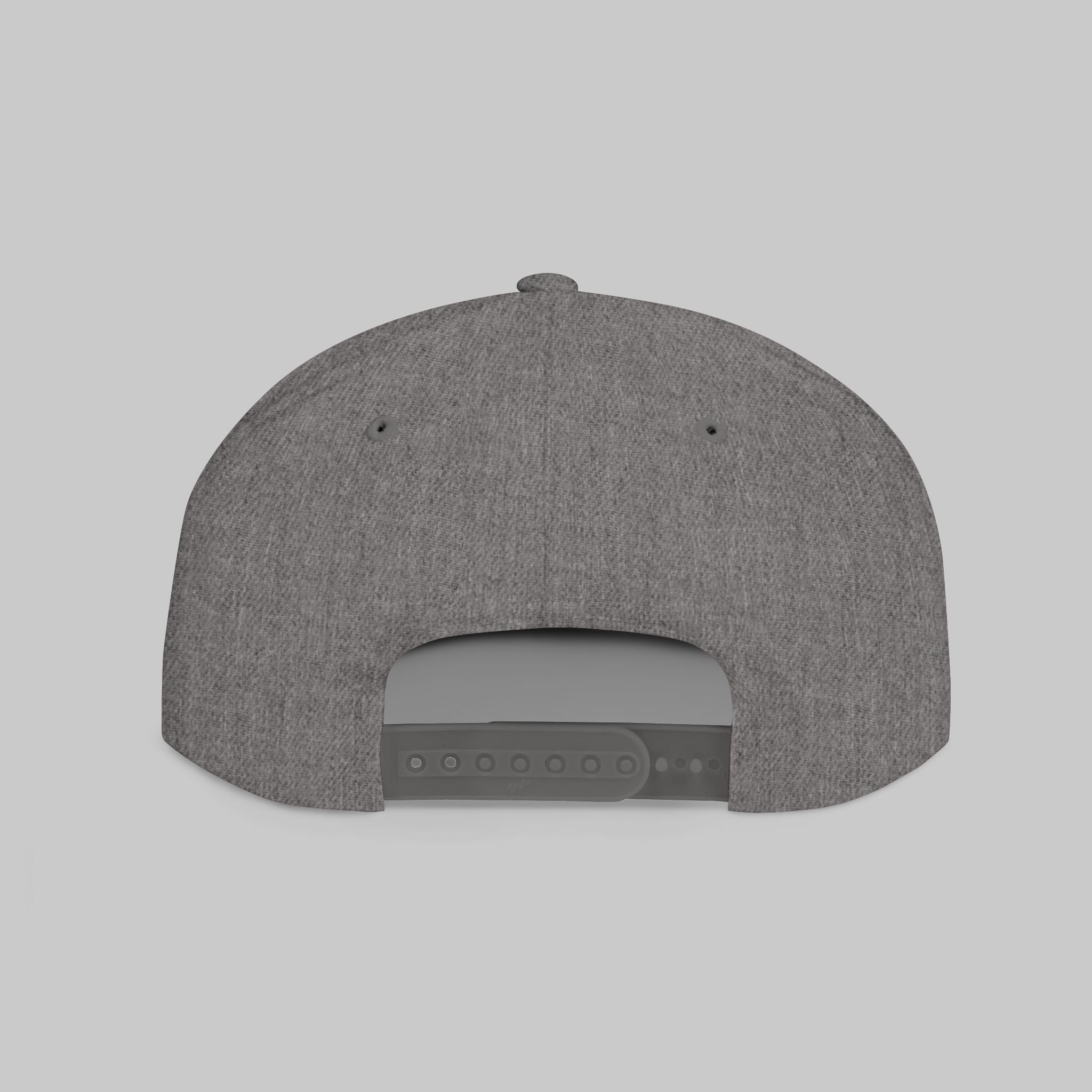 Kingdom Mentality Flat Bill Snapback Hat — Bold Faith-Inspired Streetwear Cap