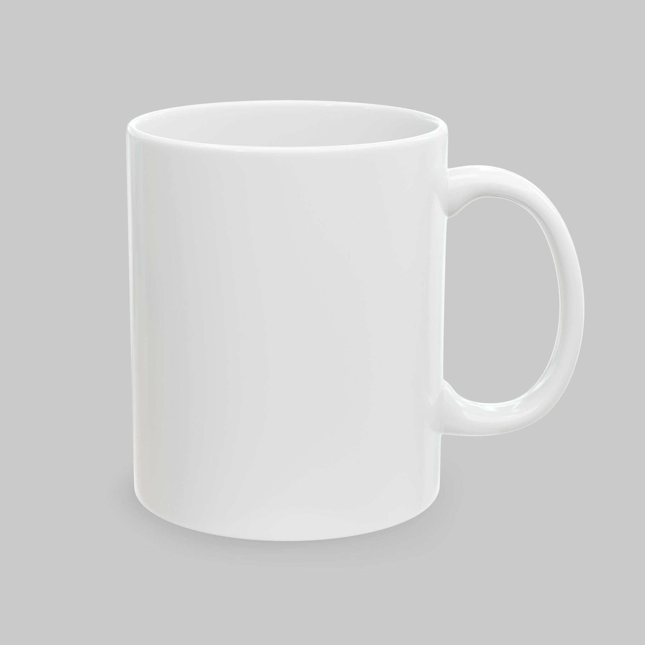 Ceramic Mug — Kingdom First Coffee Cup (11oz & 15oz)