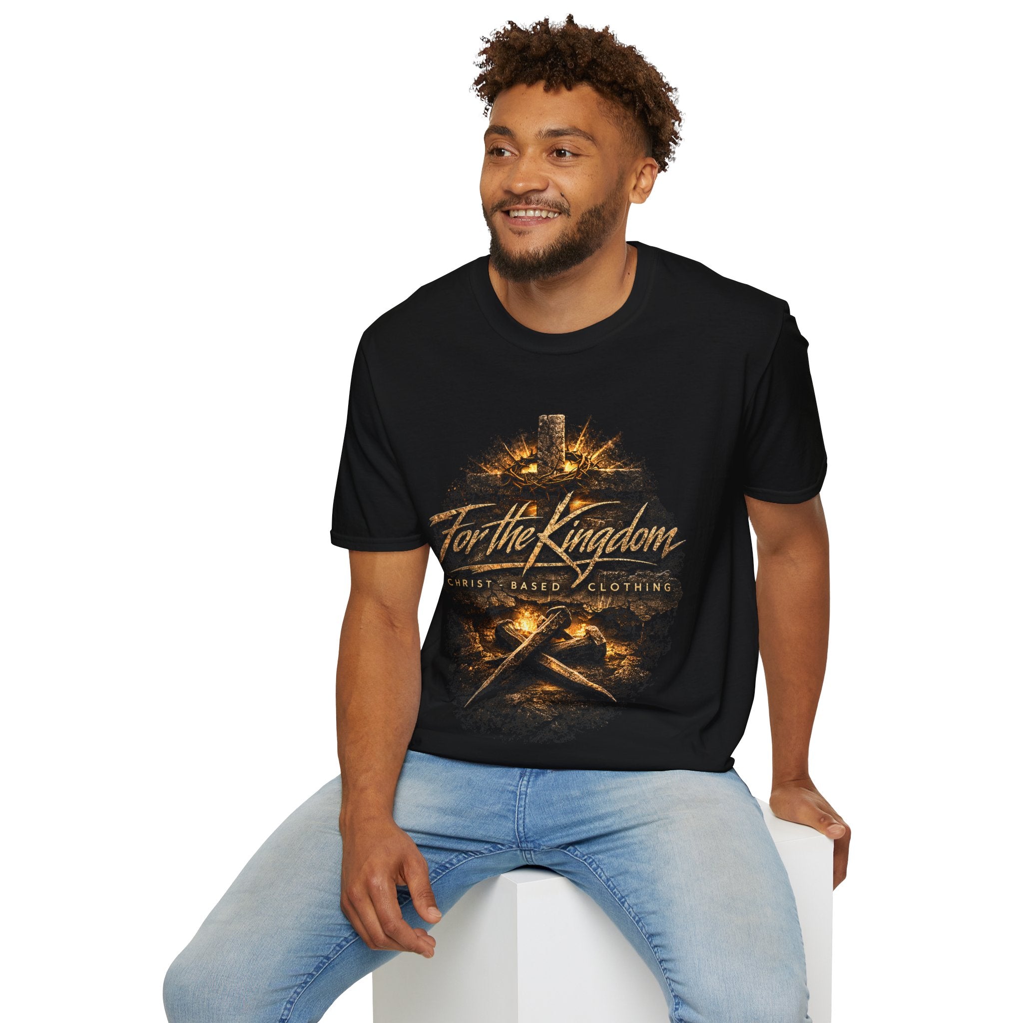 He Is Risen FTK - Christian Resurrection/Easter Tee
